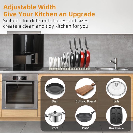 Kitchen Pots And Pan Organiser
