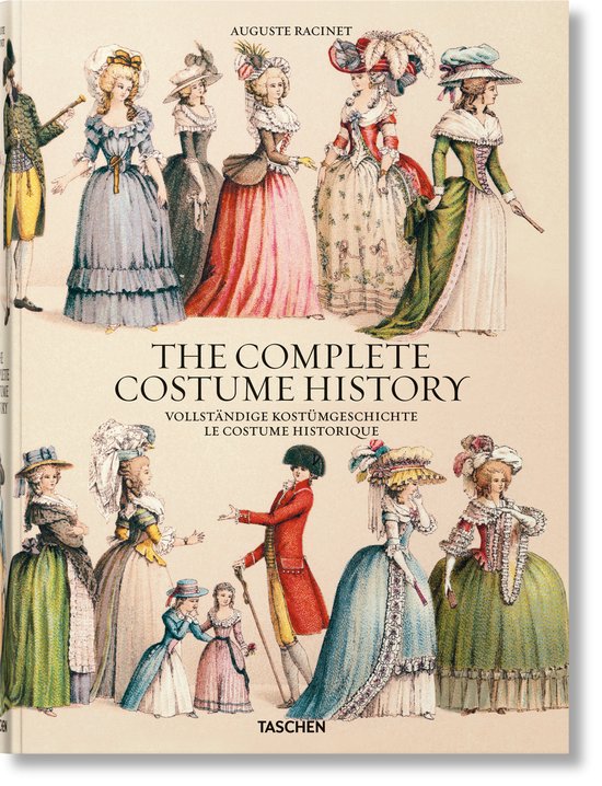 Racinet. The Complete Costume History - cover