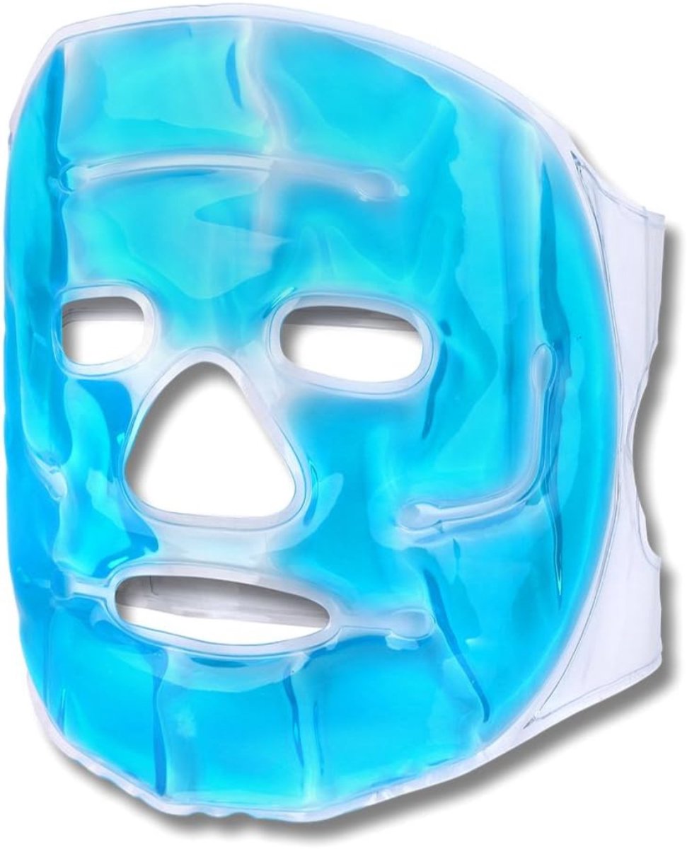 MMP® Ijsmasker - Migraine Masker - Oogmasker - 22x19x1cm - Blauw