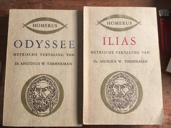 Ilias En Odyssee - cover