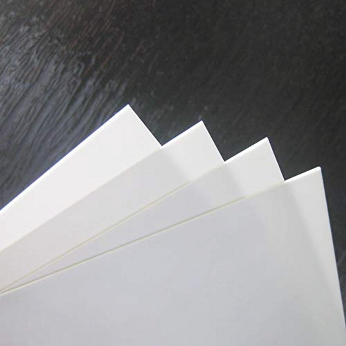 ABS Styreen Bladen 200 mm x 250 mm - 1,5 mm Dikte - 4 Stuks