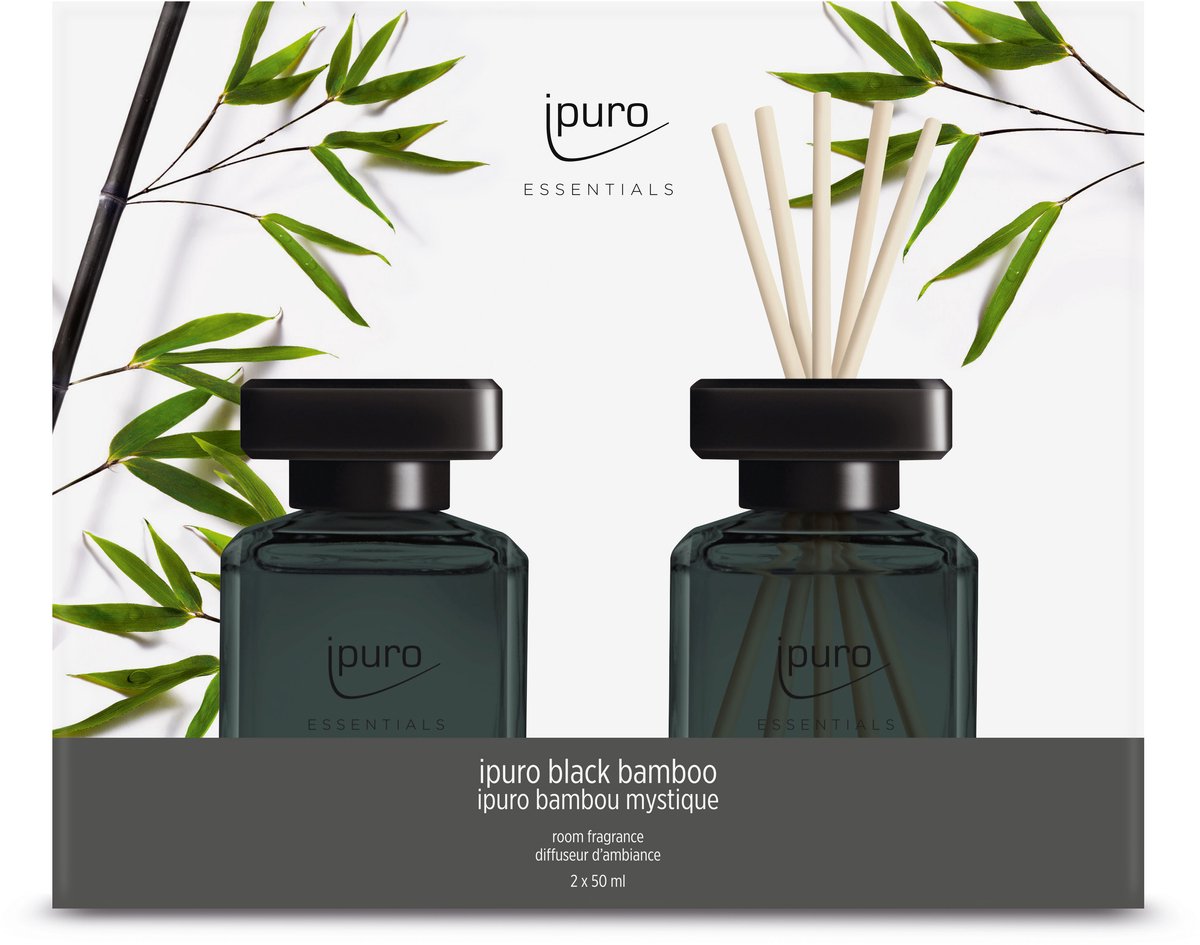 Ipuro Essentials 2x50ml Black Bamboo