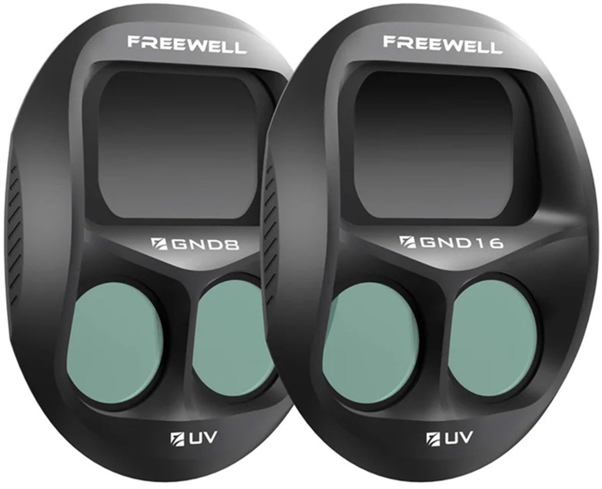 Freewell Gradient Filterset Voor Dji Mavic 4 Pro 2 Filters