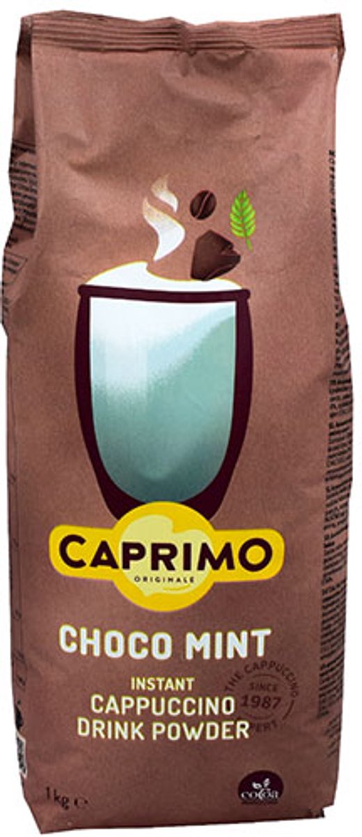 Caprimo Cappuccino Choco Mint - 1 kg