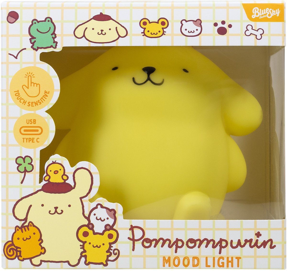 Mad Monkey Pompompurin - sfeerlicht lamp thumbnail 6