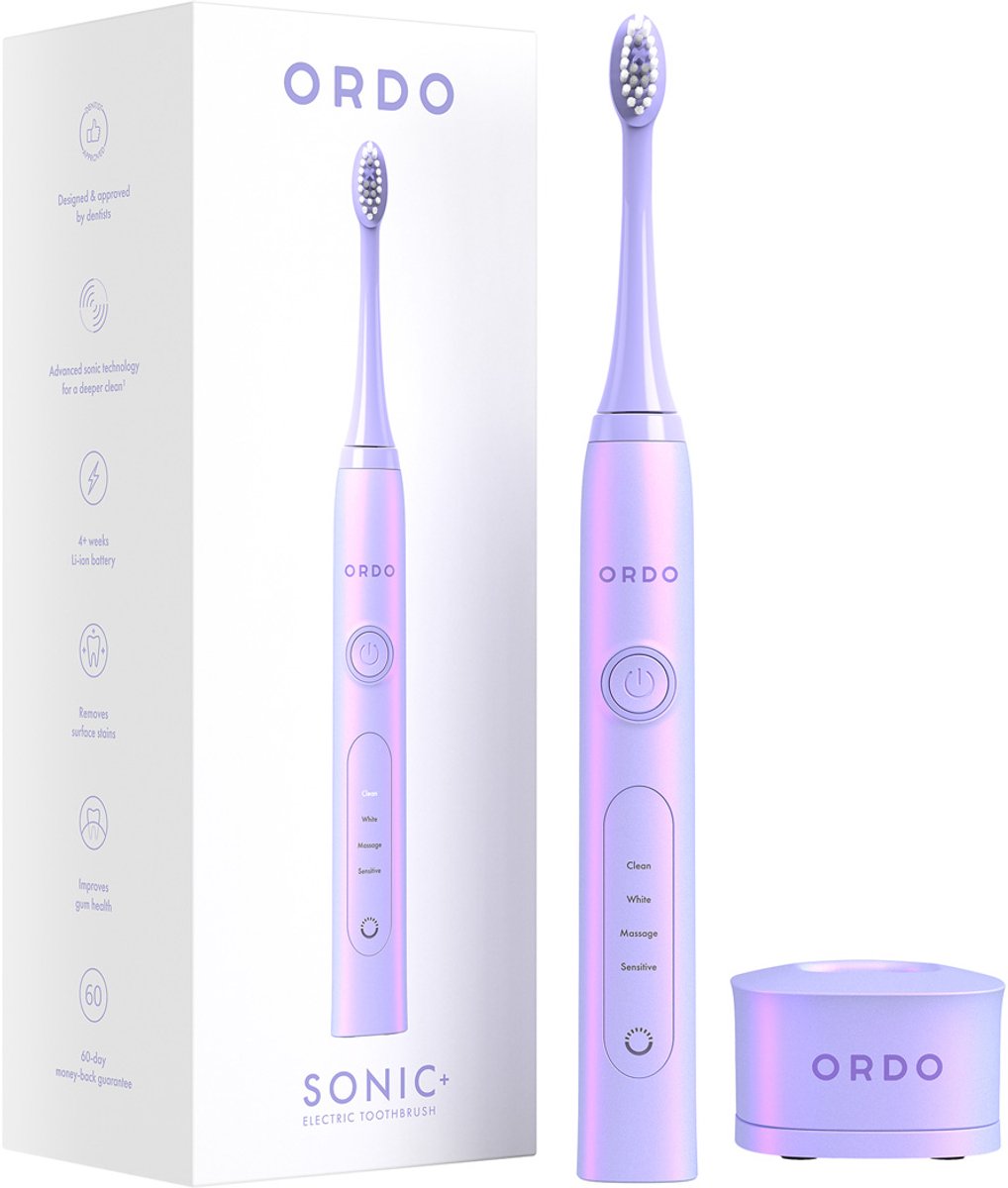 Ordo Sonic Plus Elektrische Tandenborstel - Sonic Tandenborstel Pearl Violet