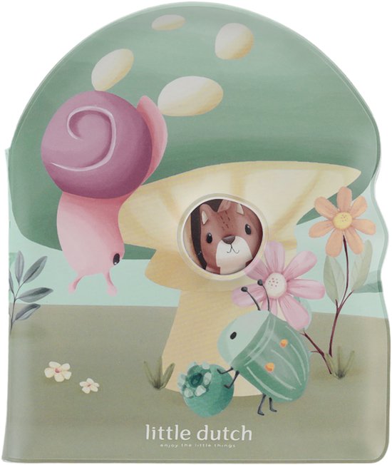 Foto: Little dutch badboekje forest friends