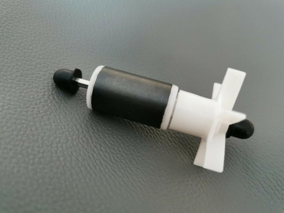 EGoods - Whirlpool pomp wiel / rotor reparatieset - E02 Fix - 69mm - vervanging onderdeel