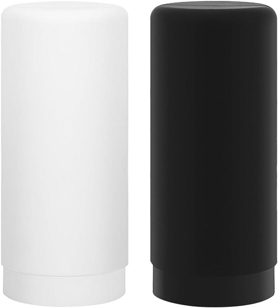 EGoods - Set van 2 Navulbare Dispensers voor Handzeep, Etherische Olie en Shampoo
