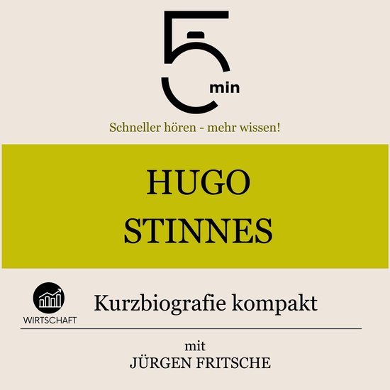 Hugo Stinnes: Kurzbiografie kompakt - cover