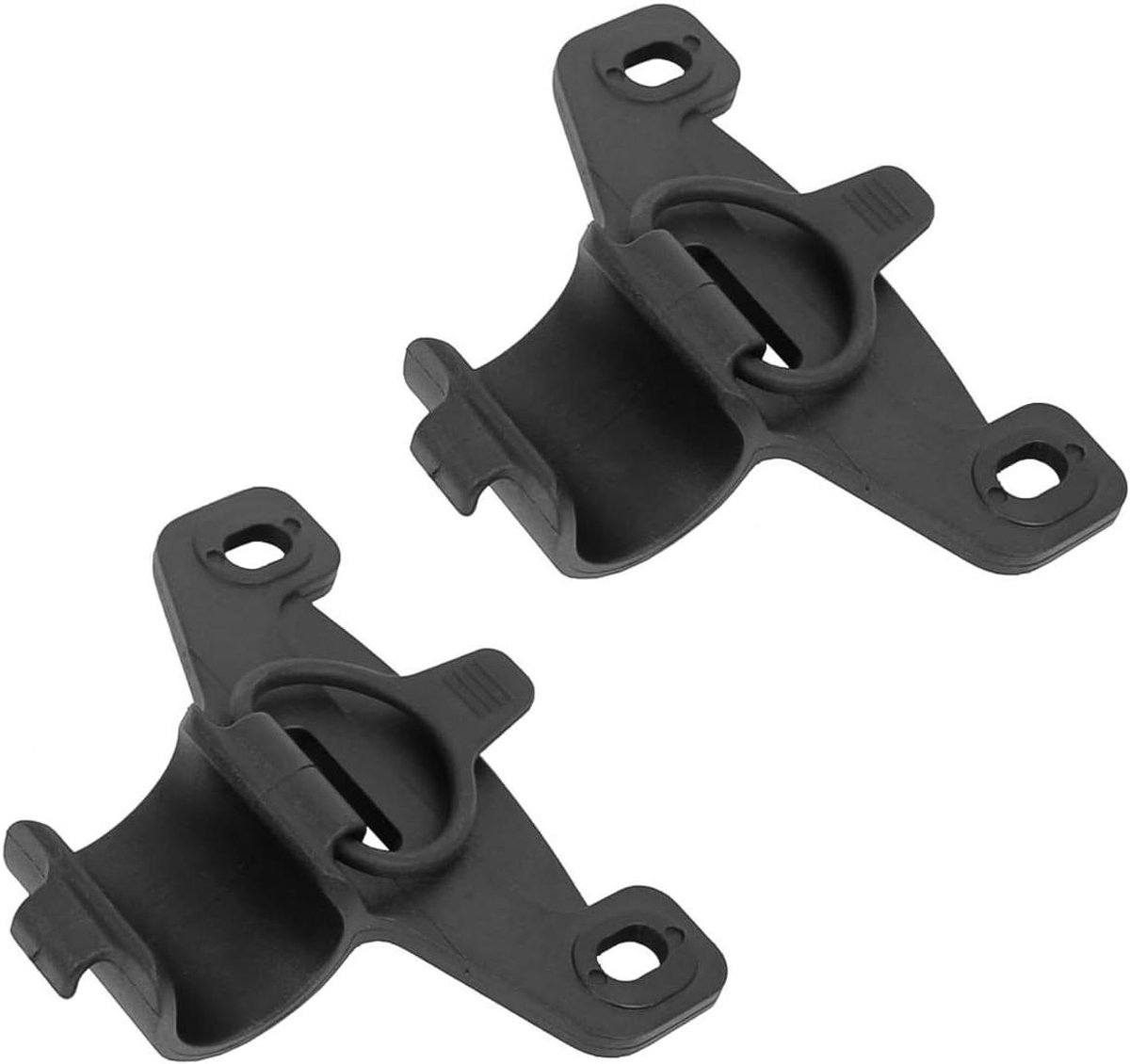EGoods - Fietsmontageclip draagbare fietspomphouder universeel opblaasbare rek racefiets mountainbike rugby.
