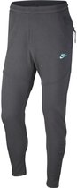 Nike FC Barcelona Tech Pack - Broek - Maat XS - Dark Smoke Grey/Cabana / Grijs Groen - FC Barcelona - Voetbal - Heren Broek voor Mannen