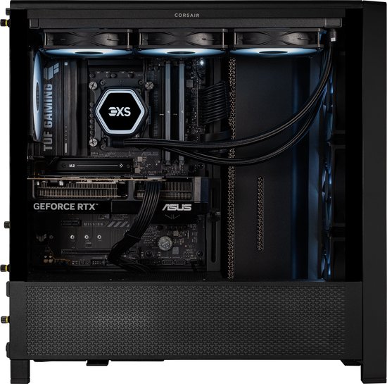 Scan 3XS Systems Revenge – Powered by ASUS – Stage 3 Gaming PC – Corsair FRAME 4000D - RTX 5060 Ti 16GB – Ryzen 7 8700F – Corsair DDR5 16GB – 1TB SSD – 1440p High-FPS Gaming