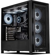 Scan 3XS Systems Revenge – Powered by ASUS – Stage 3 Gaming PC – Corsair FRAME 4000D - RTX 5060 Ti 16GB – Ryzen 7 8700F – Corsair DDR5 16GB – 1TB SSD – 1440p High-FPS Gaming