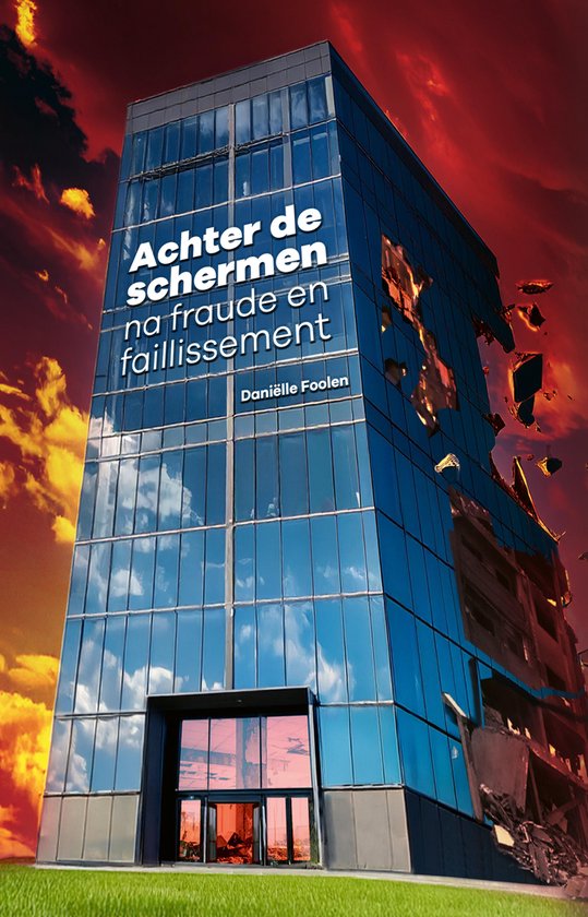 Achter de schemen - Na fraude en faillissement - cover