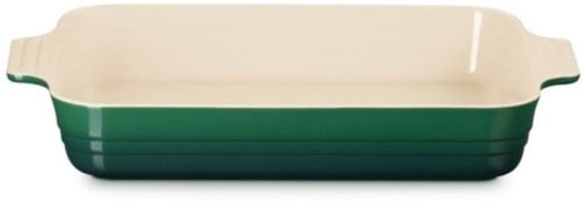 Le Creuset rechthoekige ovenschaal 32 x 24 cm aardewerk Juniper