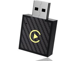 CarPlay Dongle - 2-in-1 Intelligente AI Box Auto Dongle, Draadloze CarPlay & Android Auto, BT/WiFi, Plug & Play, Geschikt voor Bedraad CarPlay/Android Auto