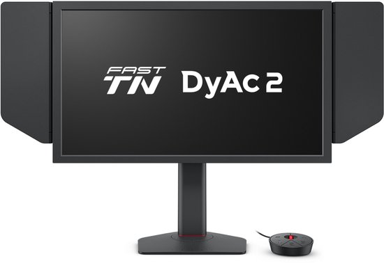 BenQ ZOWIE XL2566X+ Monitor - 400Hz Gaming - DyAc 2 - 24 inch