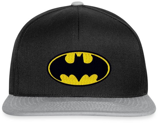 DC Comics Batman Logo Borduurwerk Snapback cap