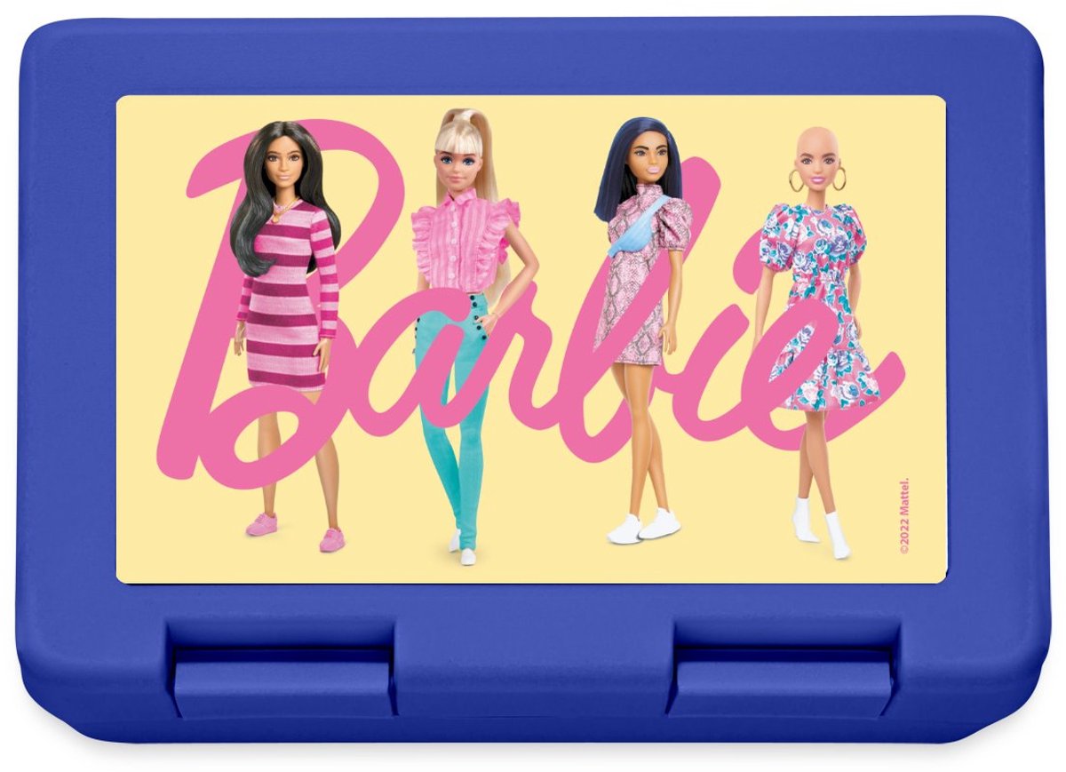 Barbie En Haar Vrienden Broodtrommel Lunchbox
