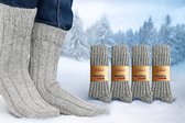Chaussettes Belucci en Laine Norvégienne 8 Paires Taille 39-42