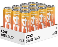 C4 Smart Energy - 12x 330 ml - Watermelon Burst