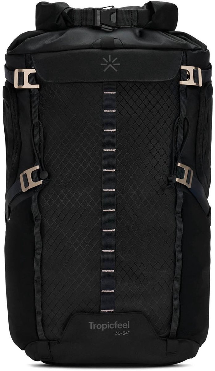 Tropicfeel Shelter Wandelrugzak 50 cm - core black