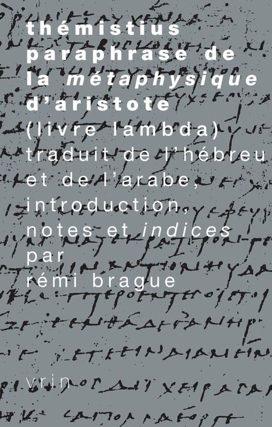 Tradition de la pensée classique - Thémistius