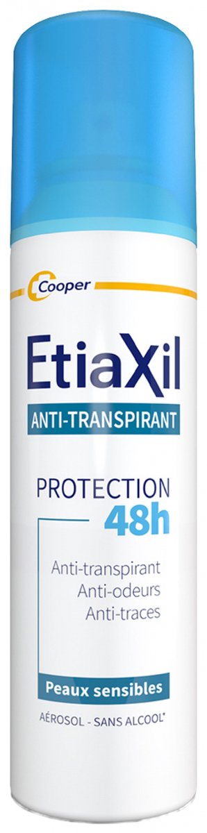 Etiaxil Anti-transpirant Deodorant 48H Protection Spray 150 ml