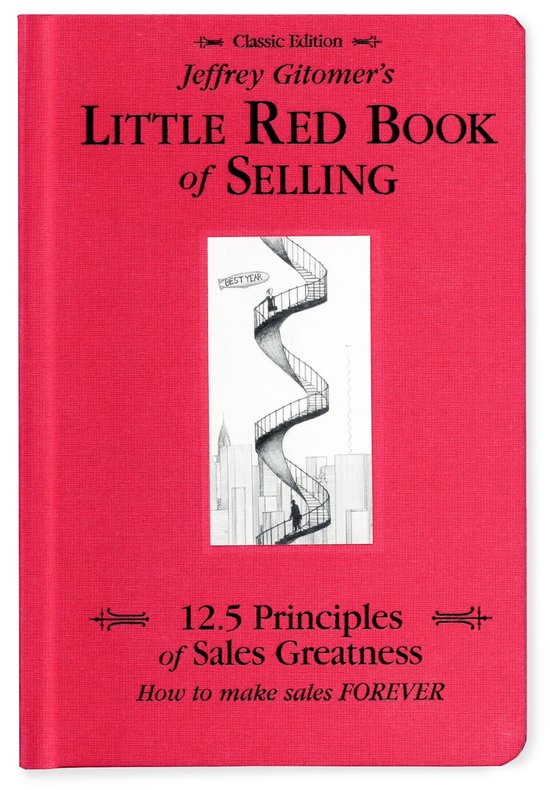 Jeffrey Gitomer's Little Red Book of Selling - cover