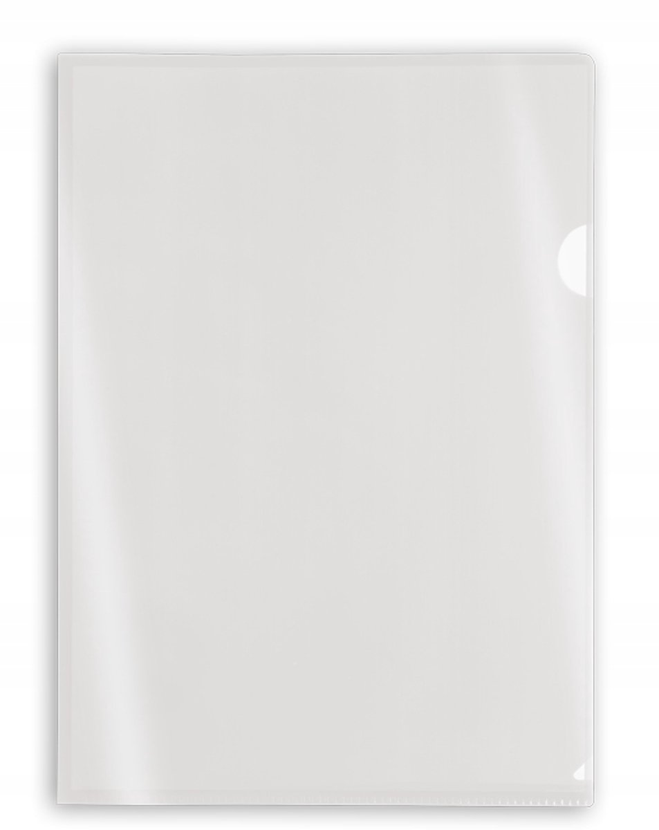 Tetis A4 PP Hoes BT615-T Transparant