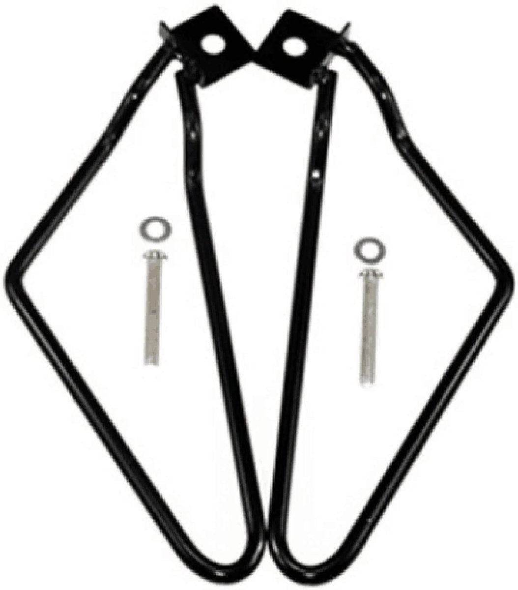 EGoods - Motorfiets Zadeltassen Beugels Ondersteuning voor Motorfiets - Zwart - Harley Davidson Accessoires - Opbergplaats voor bagage