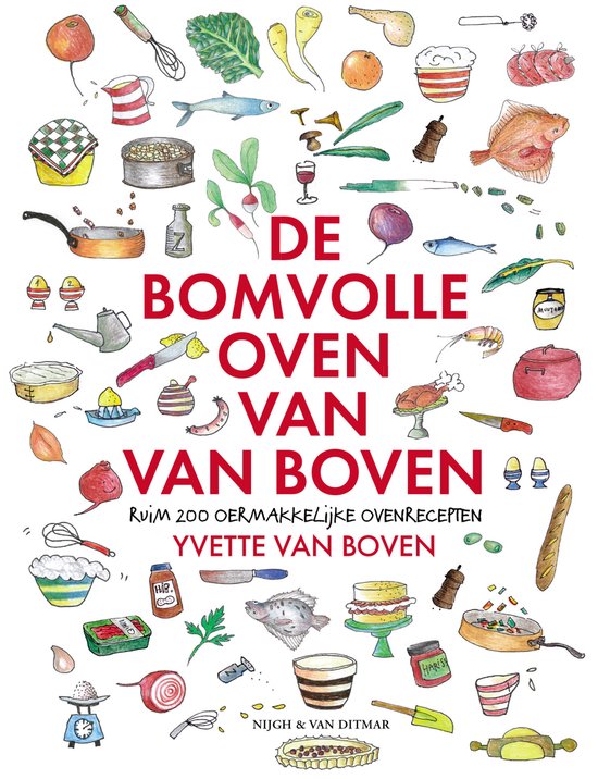 De bomvolle oven van Van Boven - cover