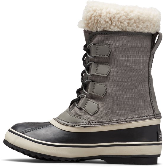 Sorel WINTER CARNIVAL™ BOOT WP Bottes de neige pour femme pour femmes - Carrière, Noir - Taille 40