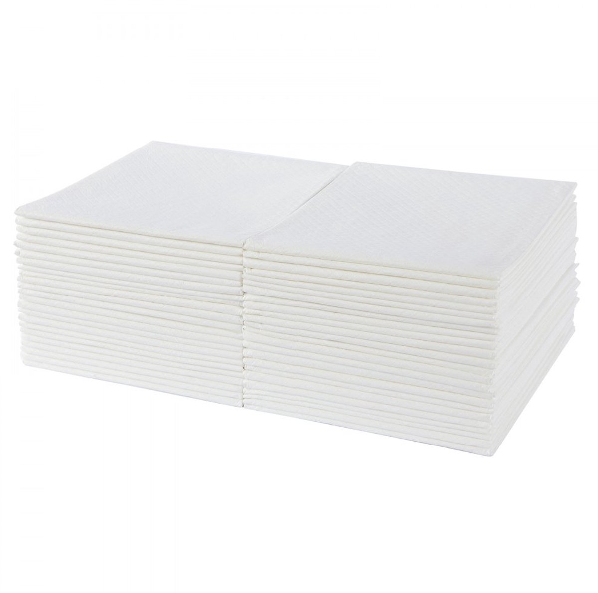 Incontinentieonderleggers - Wegwerponderleggers - 61 x 91,5 cm - Super Absorberend - 5-laags Bescherming - Waterdichte Onderlaag - 70 Stuks