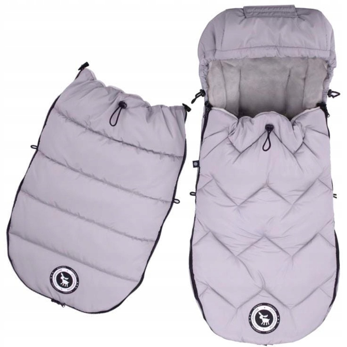Cottonmoose Arctic 2-in-1 slaapwagen voor winter/herfst