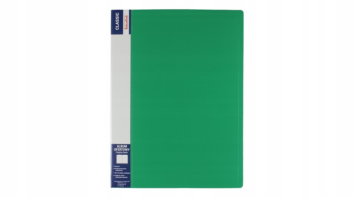 Biurfol Classic A4 Ofertewel - 30 Vellen - Groen