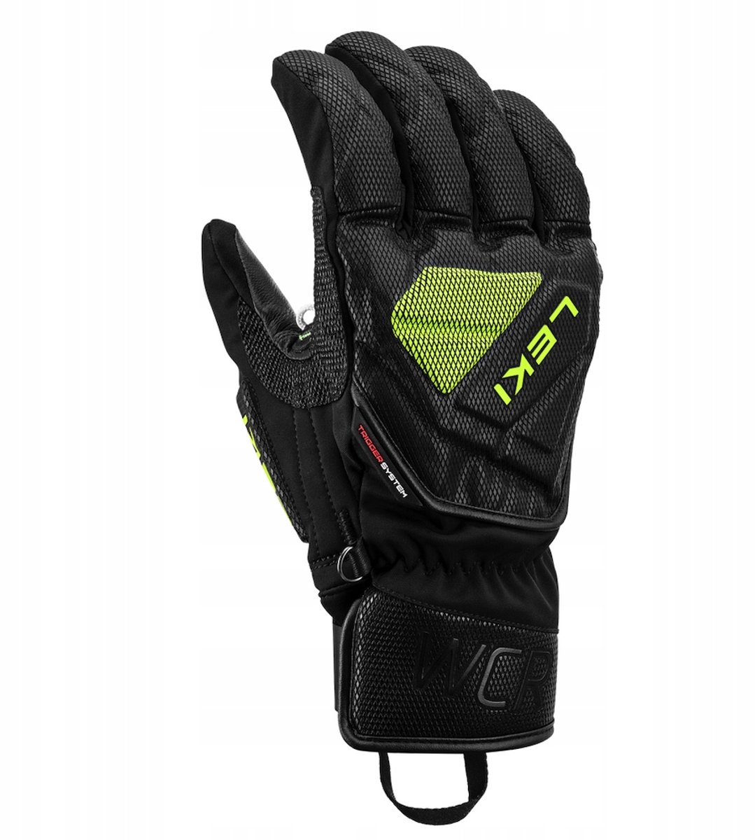 Leki Alpino Wcr C-tech 3d Handschoenen Man Zwart