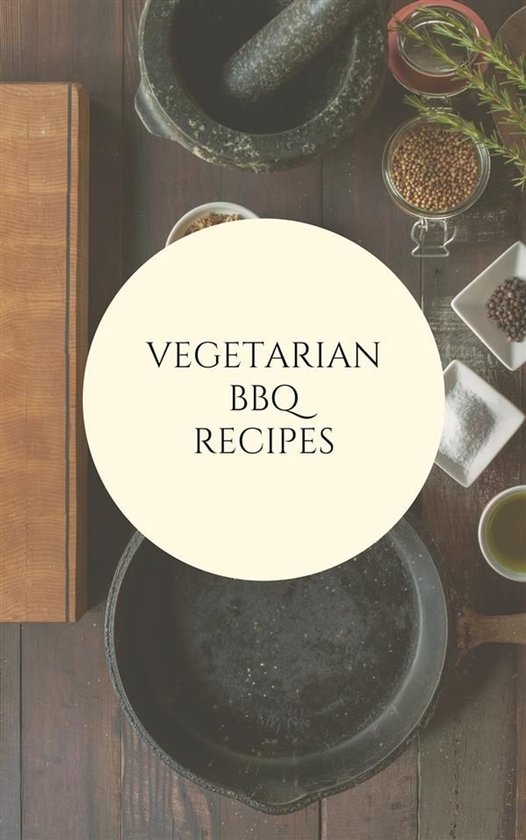 Vegetarian BBQ Recipes - cover