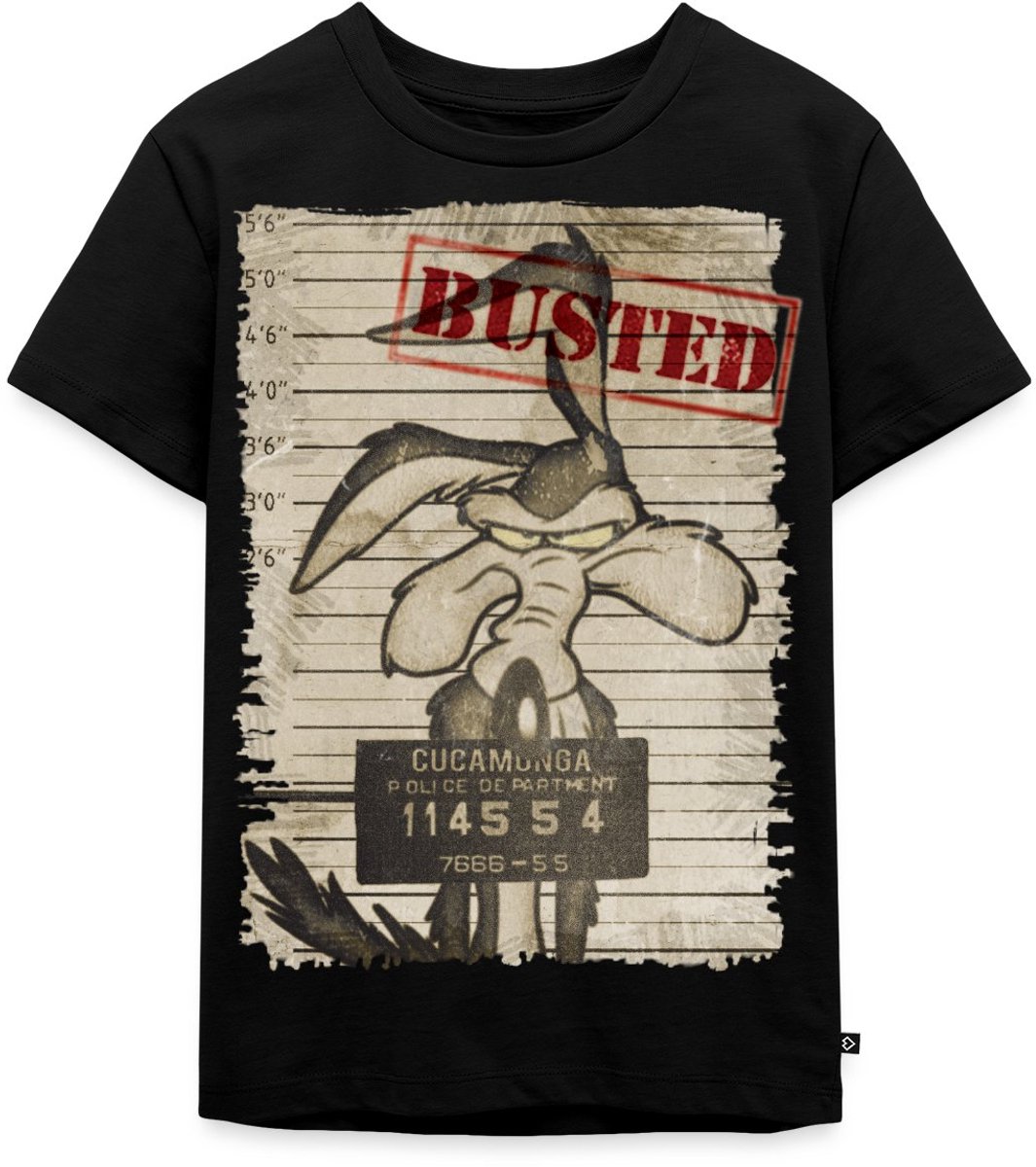 Looney Tunes Wile E. Coyote Busted Premium T Shirt Kinderen