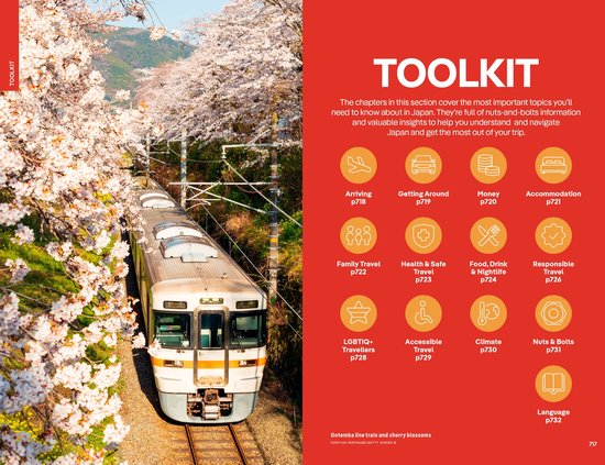Travel Guide- Lonely Planet Japan