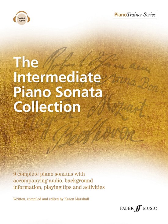 The Intermediate Piano Sonata Collection - cover