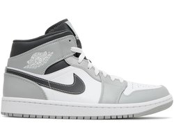 Air Jordan 1 Mid - Unisexe - Gris fumé clair anthracite - Taille EU 45,5
