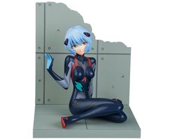 Bellfine Evangelion 4.0 Final PVC Statue 1/7 Tentative Name Rei Ayanami Plugsuit Ver. New Movie Edition 10 cm Beeld