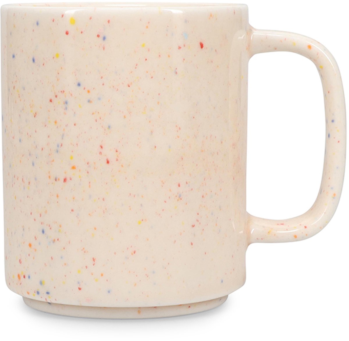 ONA Beker 33cl beige Fika (Set van 4)
