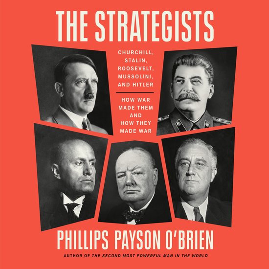 The Strategists - cover