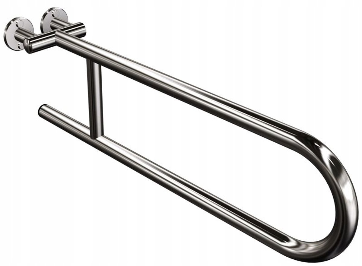 Douchegreep RVS Halfrond 60cm - Veiligheid en Comfort