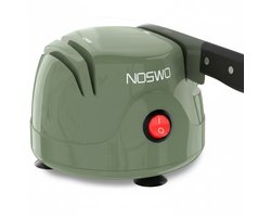 Noswo Elektrische Messenslijper - Multifunctioneel - Geschikt voor Messen, Schroevendraaiers en Scharen - Anti Slip - Mintgroen