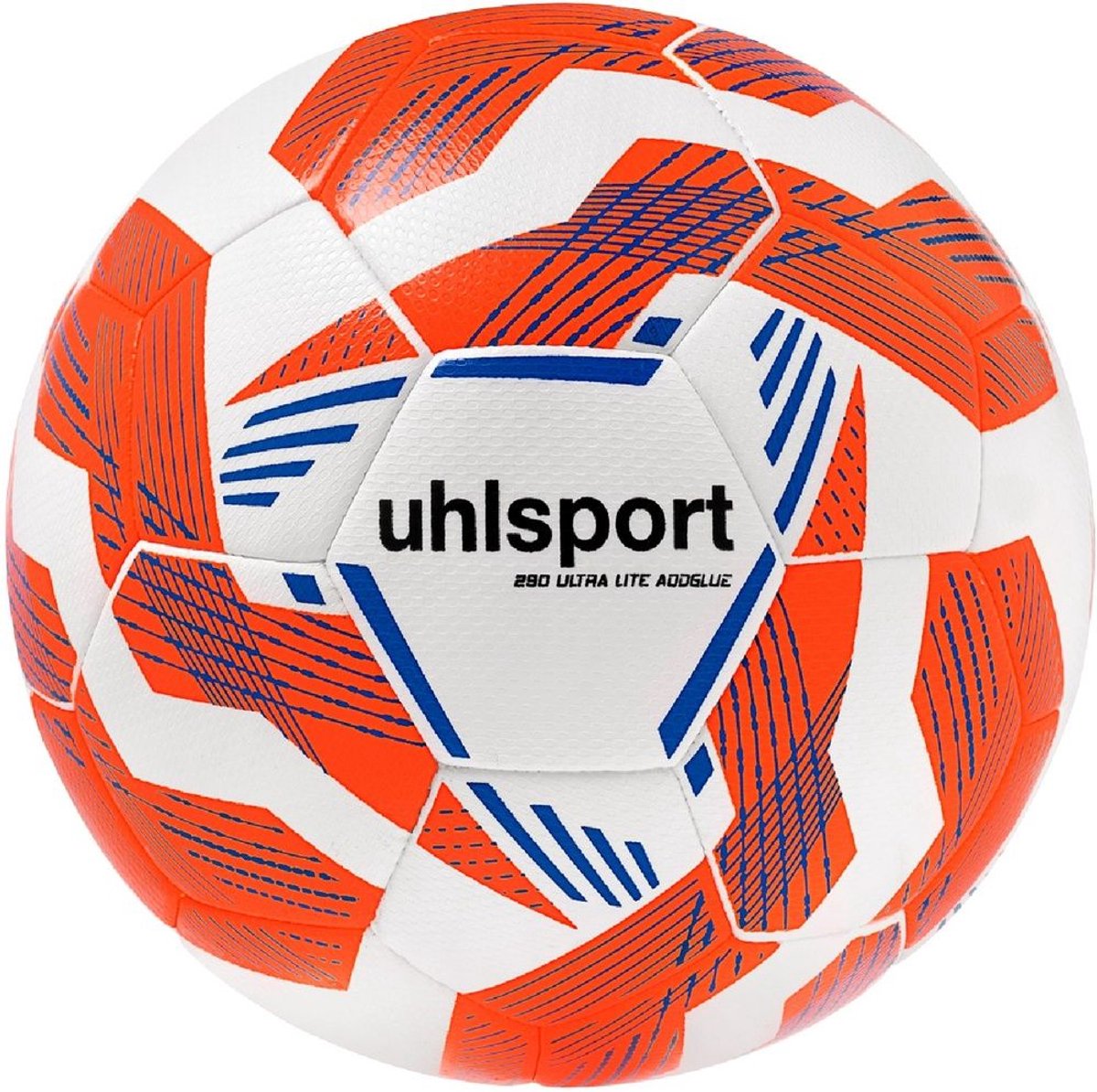 Uhlsport Kinder Fußball 290 Ultra Lite Addglue 1001771 Weiß/Fluo Orange/Royal-5
