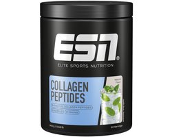 ESN Collagen Peptides, Natural, 300 g – 20 Porties Collageenpoeder met Vitamine C & Mineralen